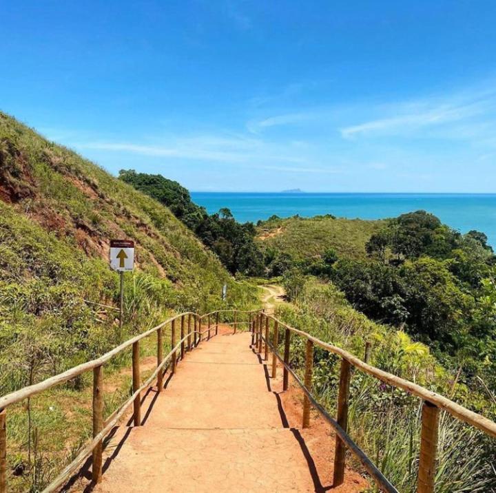 Trip Maresias Suites Exterior foto
